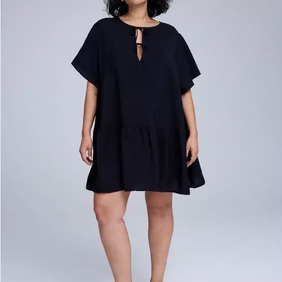TORRID | Belle Isle Popover Mini Dress - Picture 2 of 6